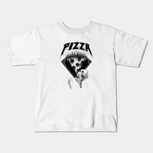 Pizza Til Death 1 Kids T-Shirt